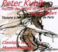 Classique 07 - Moyens / Avances Vol 7 CD for ballet by Peter Kubik