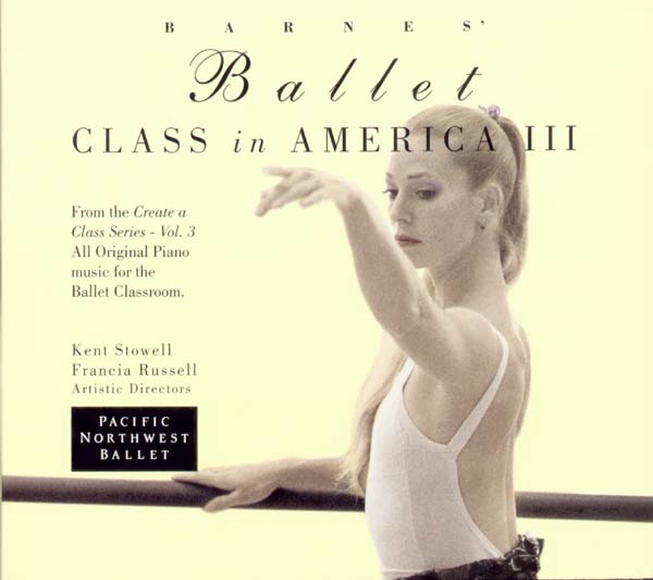 Ballet Class in America CD 3
