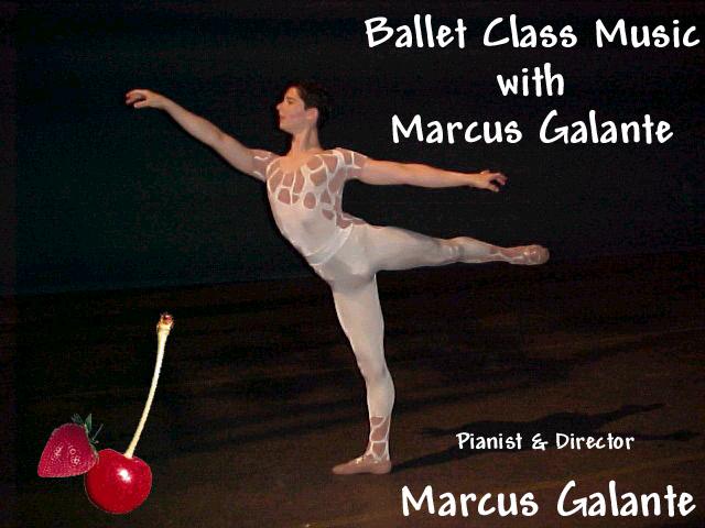 Ballet Class Music CD