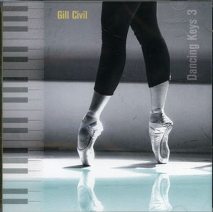 Dancing Keys 3 - Ballet Class CD by Gill Civil 