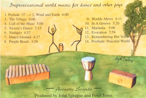 Dancing Worlds backcover