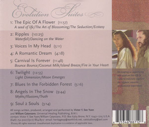 Evolution Suites CD
