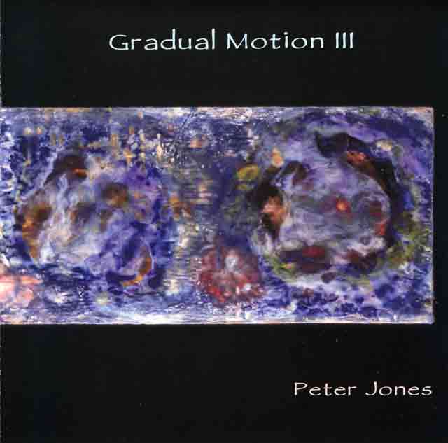 Gradula Motion III - Modern Dance CD by Peter Jones