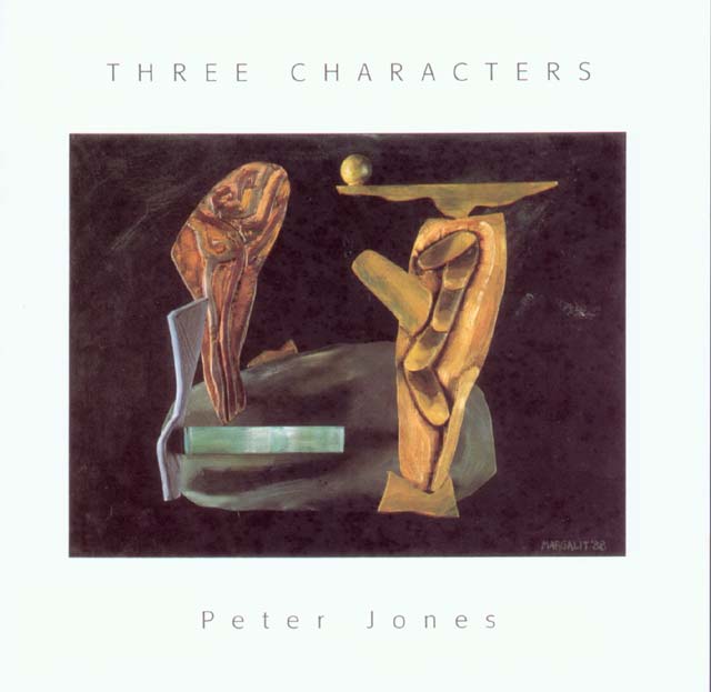 Three Characters CD Cover