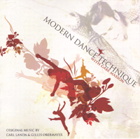 Modern Dance Technique with Gabe Masson Cd