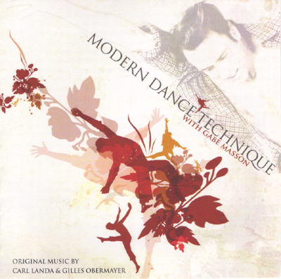 Modern Dance Technique with Gabe Masson - CD Cover