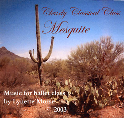 Clearly Classical - Mesquite CD Cover