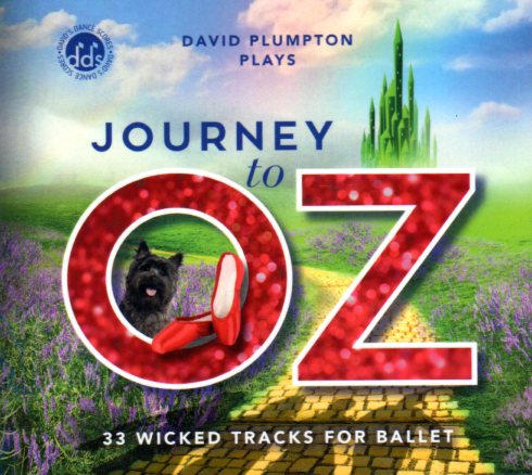 Journey To OZ - CD by David Plumpton