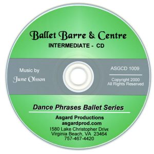 Ballet Barre & Center CD Vol 3