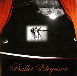 Ballet Elegance - Ballet Class CD by Lisa Harris CD Cover
