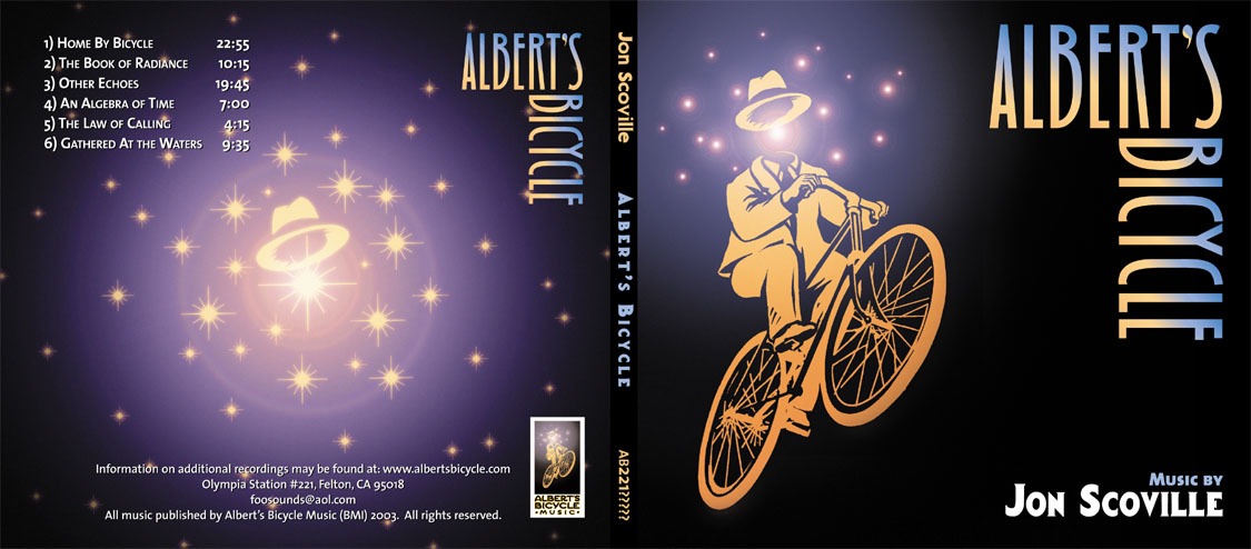 Albert's Bicycle CD