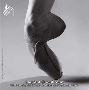 Dance Arts Production Vol 21 Pointe Shoes Class Ballet Class Cd by Laurent Choukroun