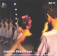 Dance Arts Production Vol 11 Ballet Class Cd by Laurent Choukroun