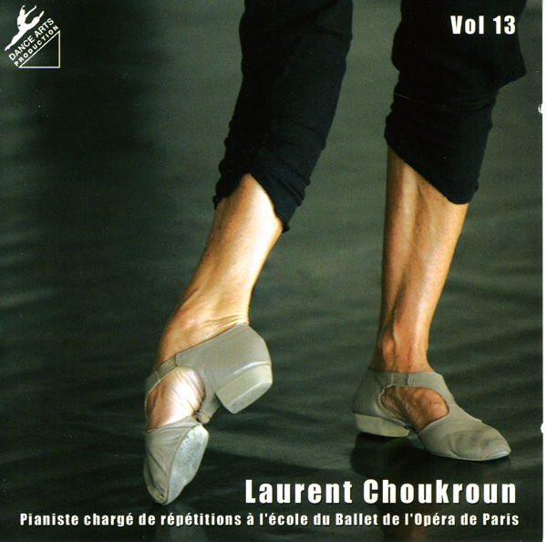 Dance Arts Production Vol 13 Ballet Class Cd by Laurent Choukroun