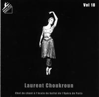 Dance Arts Production Vol 18 Debutants Ballet Class Cd by Laurent Choukroun