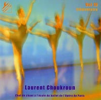Dance Arts Production Vol 19 Elementaire Ballet Class Cd by Laurent Choukroun