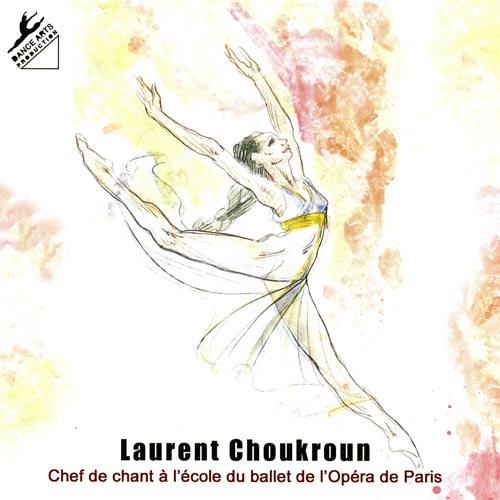 Dance Arts Production Vol 25 Professional Class Ballet Class Cd by Laurent Choukroun