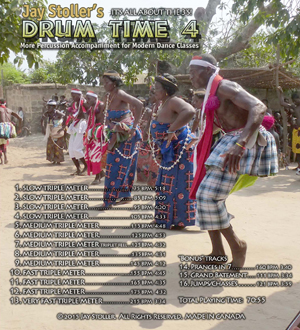 Drum Time 4 CD backcover
