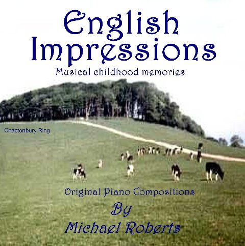 English Impressions by Michael Roberts -  CD