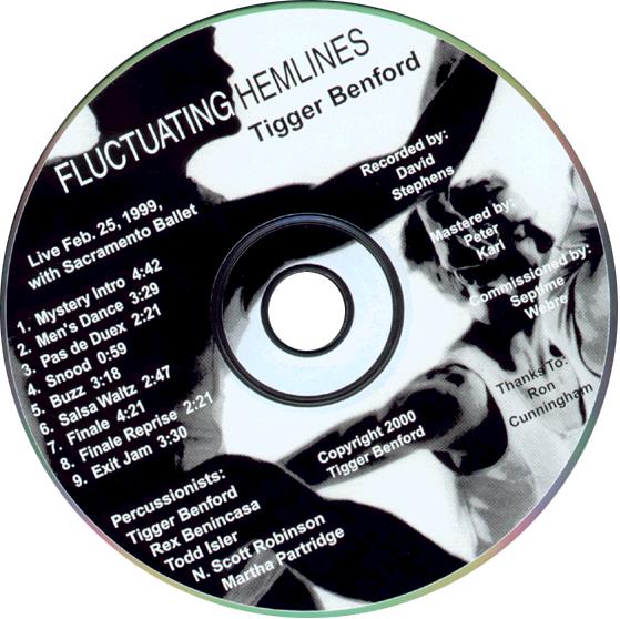 Fluctuating Hemlines CD Cover