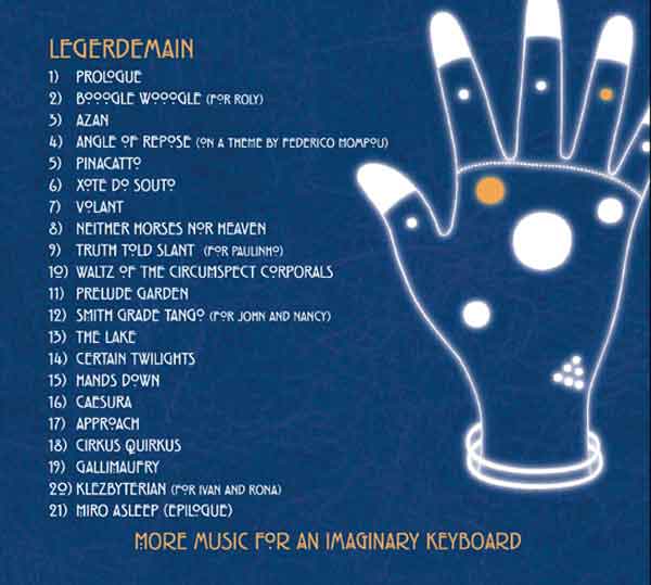 Legerdemain CD backcover