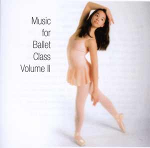 Music for Ballet Class vol 2 - CD by Karen Carreno Ballet Accompanist