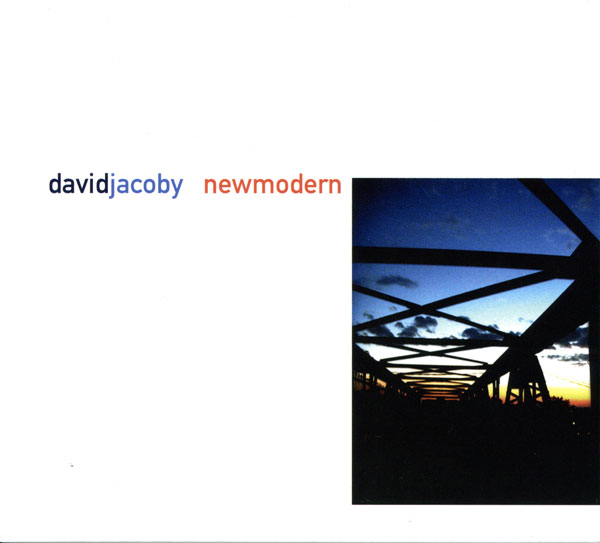 newmodern -  CD by David Jacoby