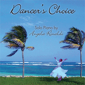 Dancer's Choice CD Cover by Angela Rinaldi