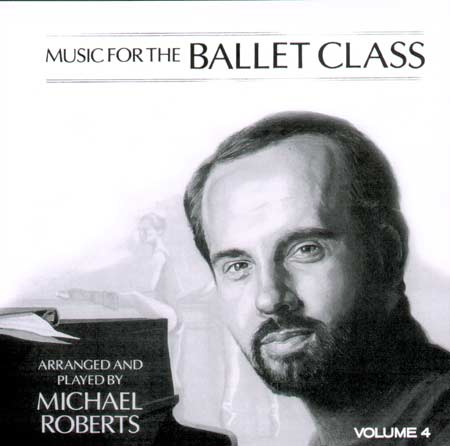 Music for the Ballet Class - Volume 4 - CD Cover