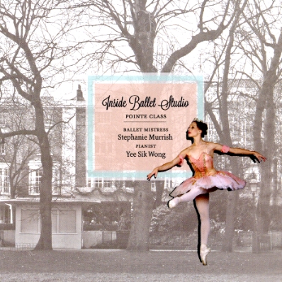 Inside Ballet Studio - Pointe Class CD for ballet class by Yee Sik Wong pianist